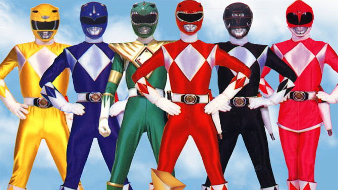 Mighty Morphin Power Rangers