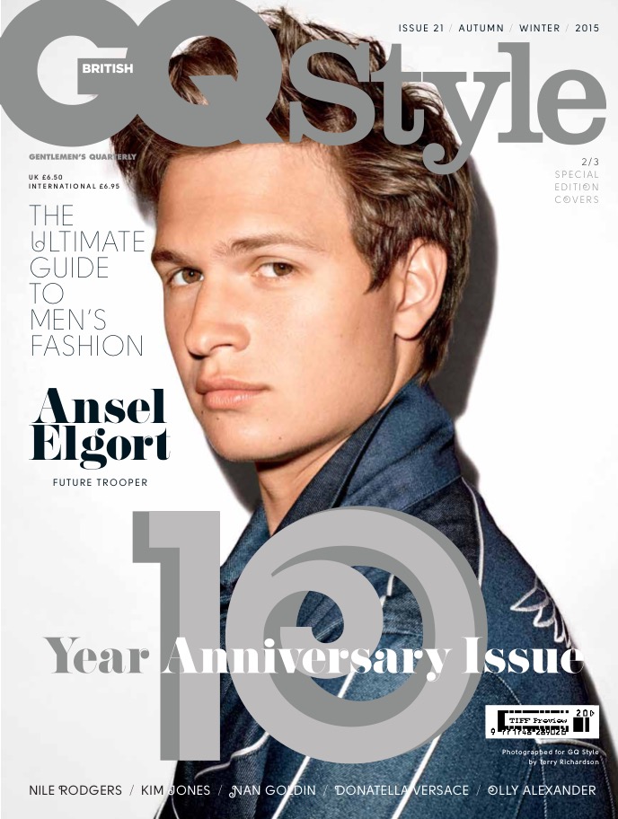 Ansel Elgort