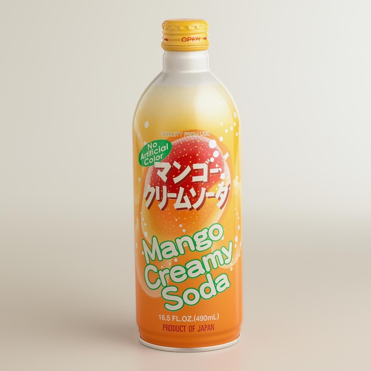 Picture of Ramune Mango Cream Soda