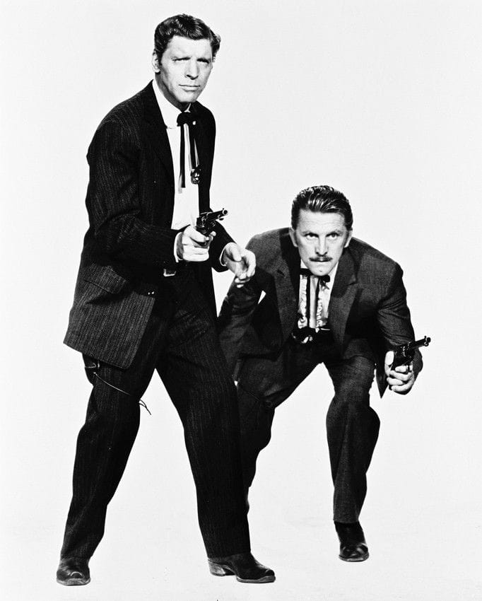 Gregory Peck, Kirk Douglas