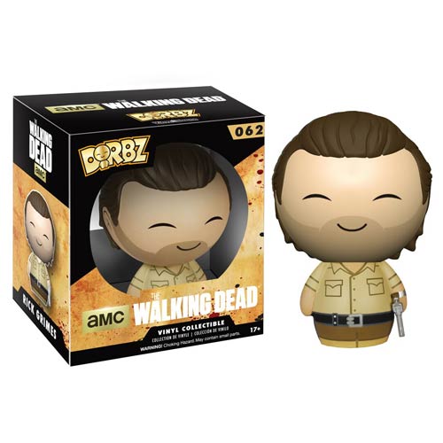 The Walking Dead Dorbz: Rick Grimes