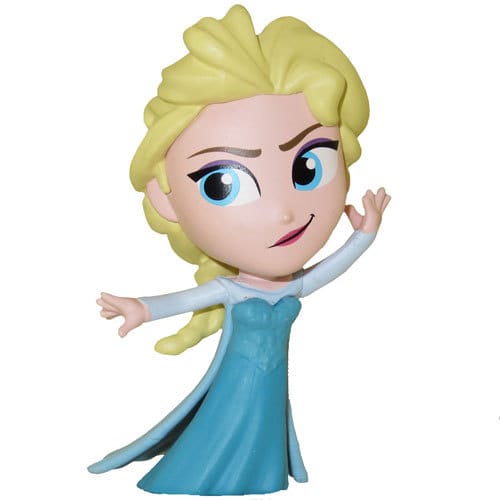 Frozen Mystery Minis: Elsa(Casting Spell)