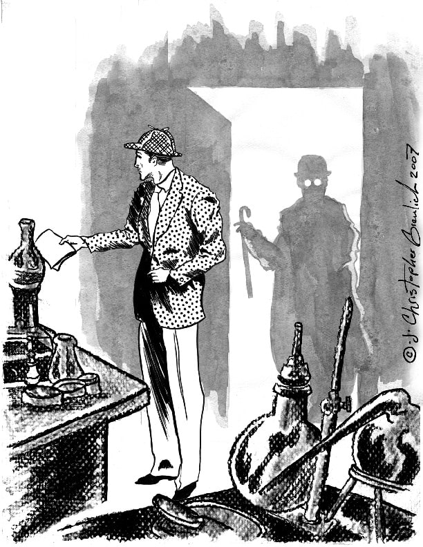 sherlock holmes old comics pdf