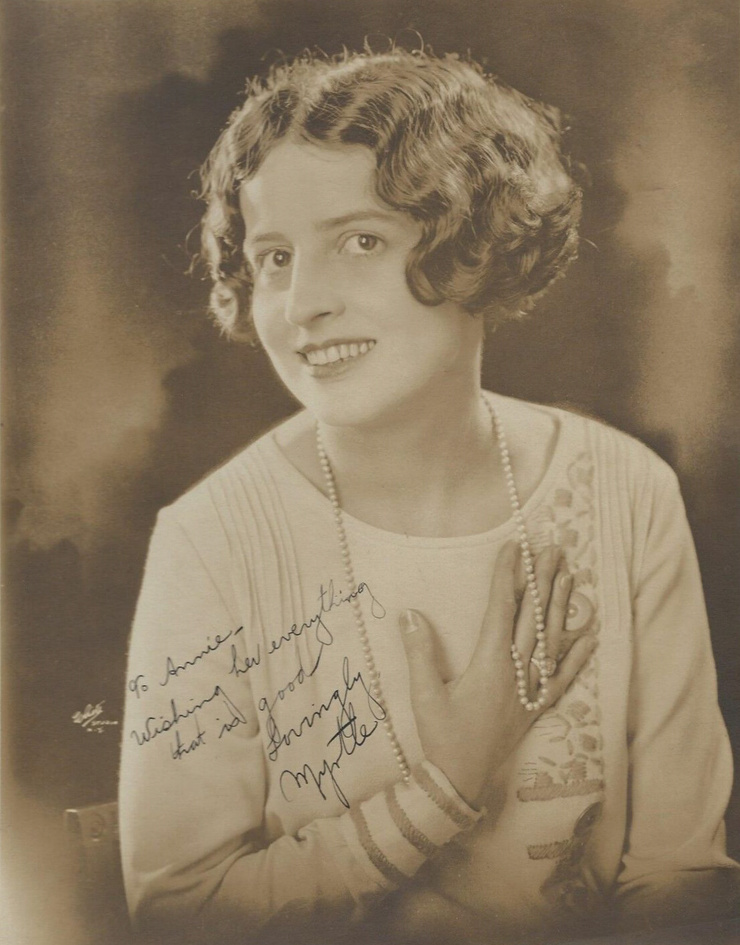 Myrtle Gonzalez Myrtle Gonzalez