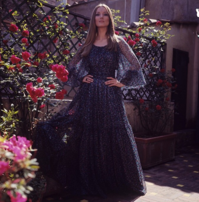 Barbara Bouchet Barbara Bouchet