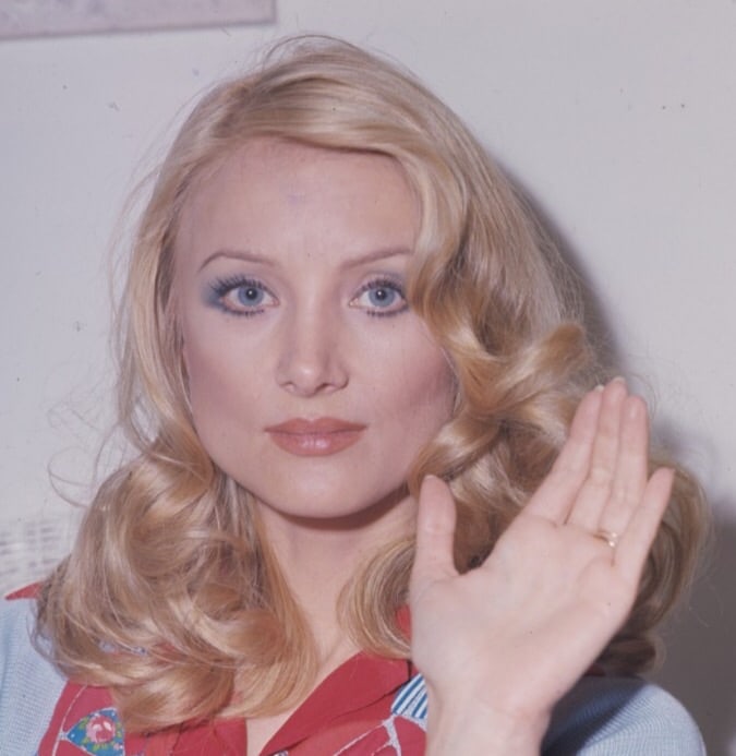 Barbara Bouchet Barbara Bouchet