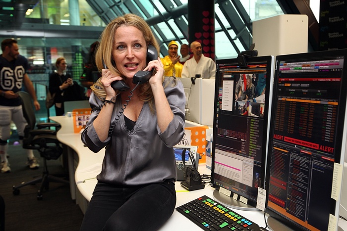 Gillian Anderson