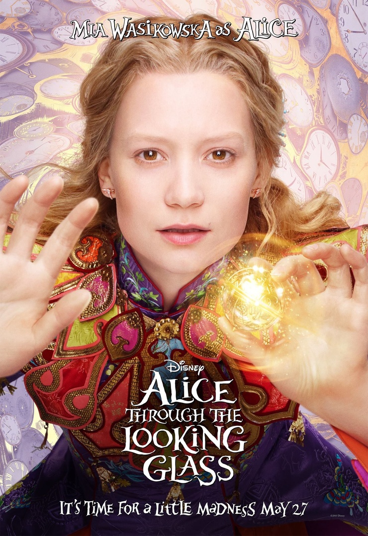 Alice Through the Looking Glass Alice Through the Looking Glass
