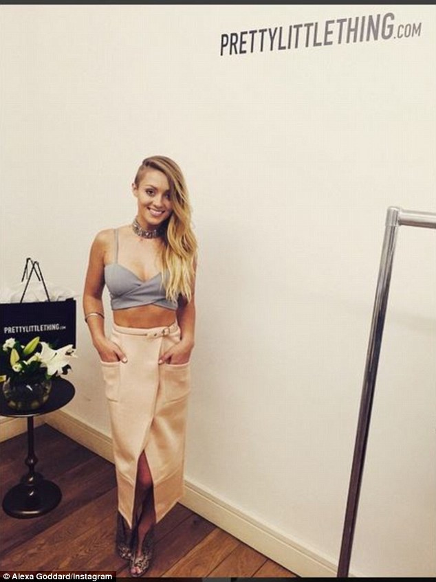 Alexa Goddard Alexa Goddard