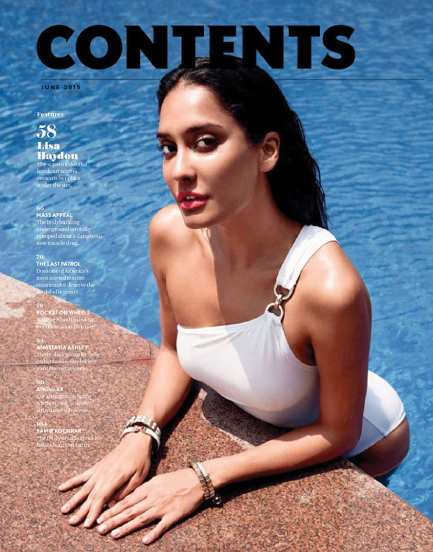 Lisa Haydon Lisa Haydon