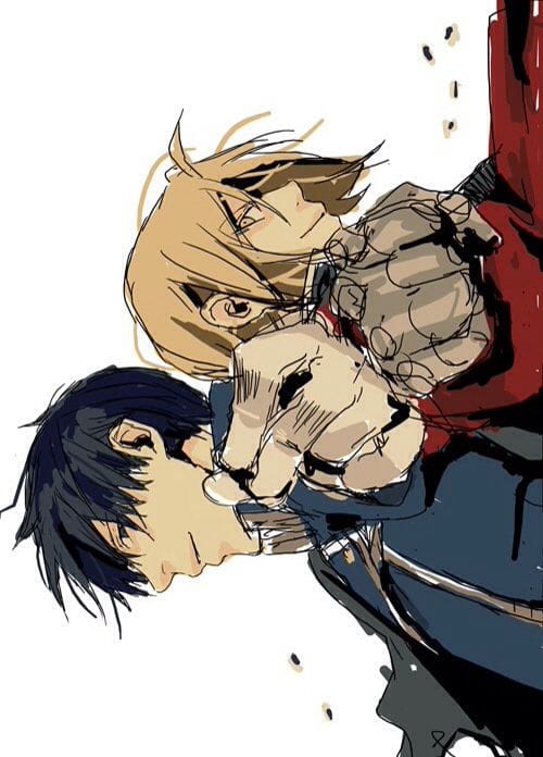 Roy Mustang picture