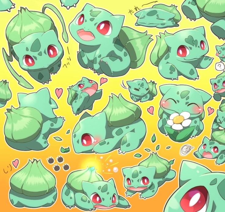 pokedoll bulbasaur