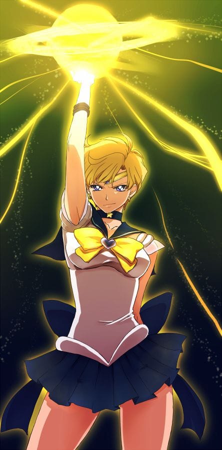 Haruka Tenoh / Sailor Uranus