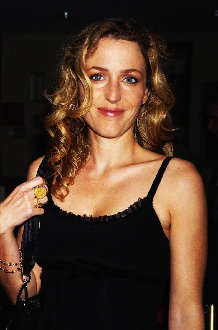 Gillian Anderson