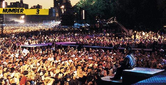 Garth Live In Central Park 2003