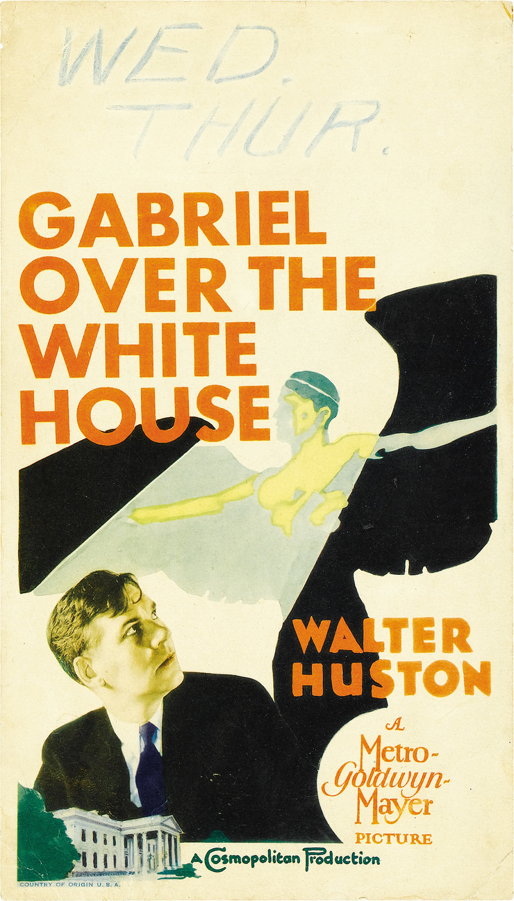 Gabriel Over the White House (1933)