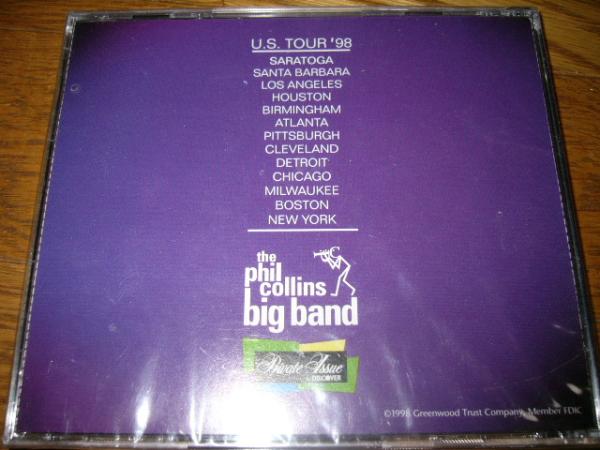 The Phil Collins Big Band Big Hits Sampler