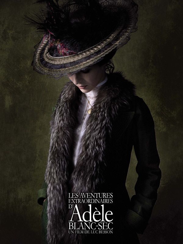 The Extraordinary Adventures of Adèle Blanc-Sec The Extraordinary Adventures of Adèle Blanc-Sec