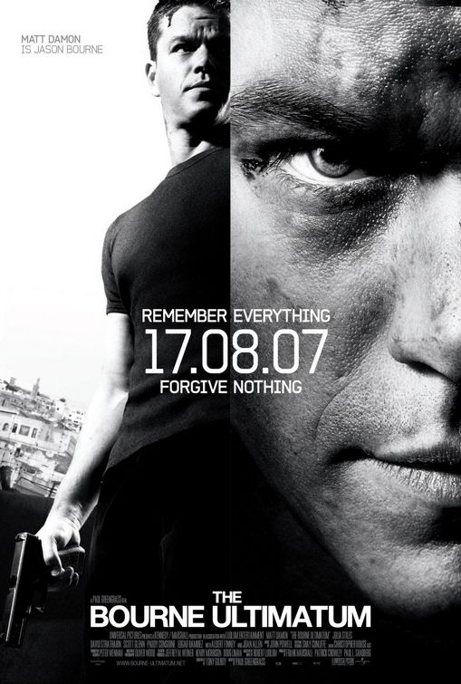 The Bourne Ultimatum The Bourne Ultimatum