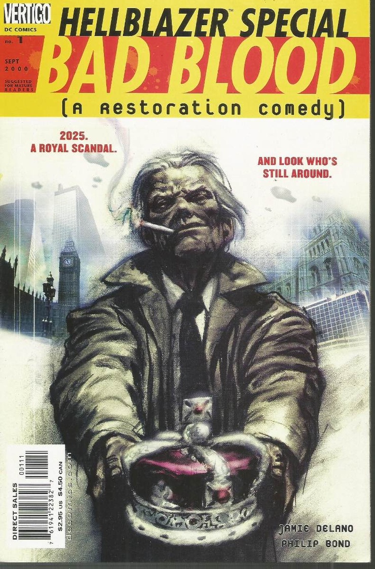 Hellblazer Special Bad Blood