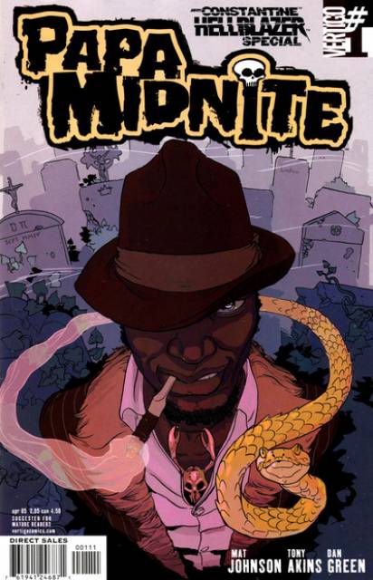 John Constantine Hellblazer Special: Papa Midnite