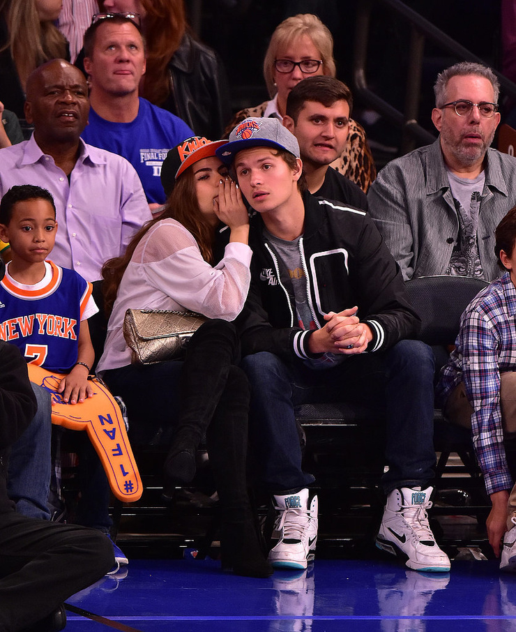 Ansel Elgort