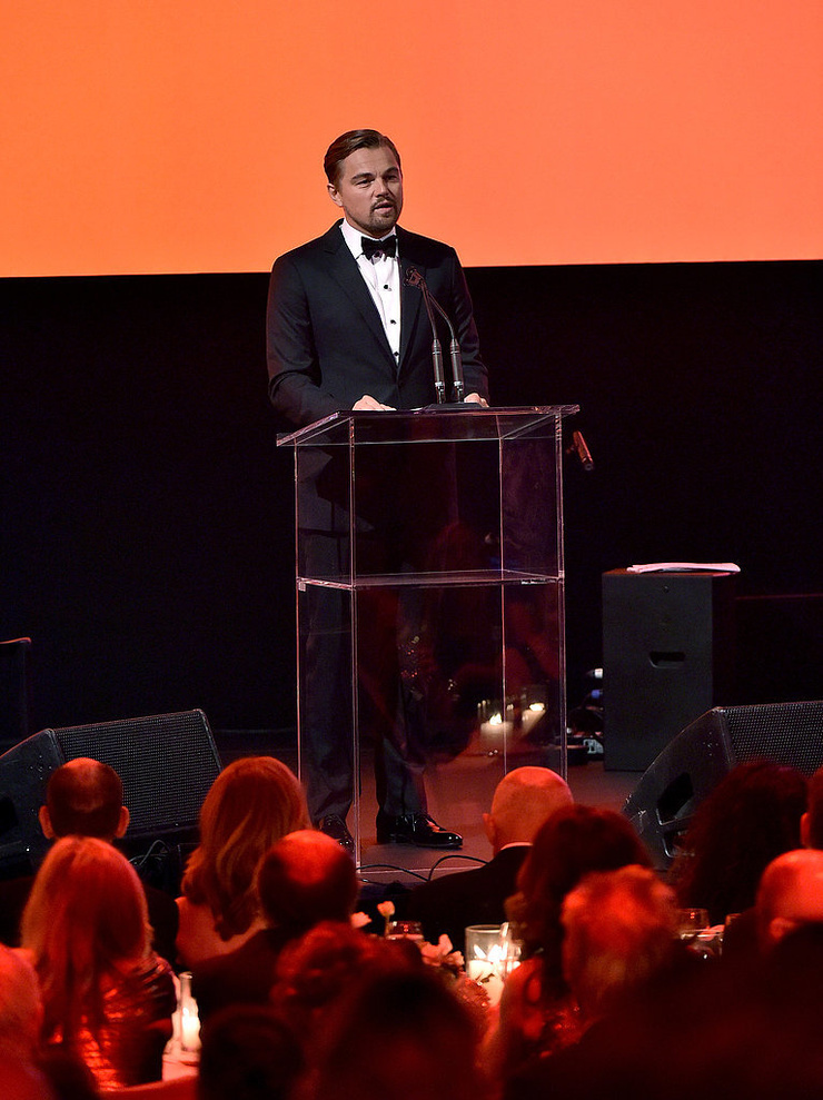 Leonardo DiCaprio