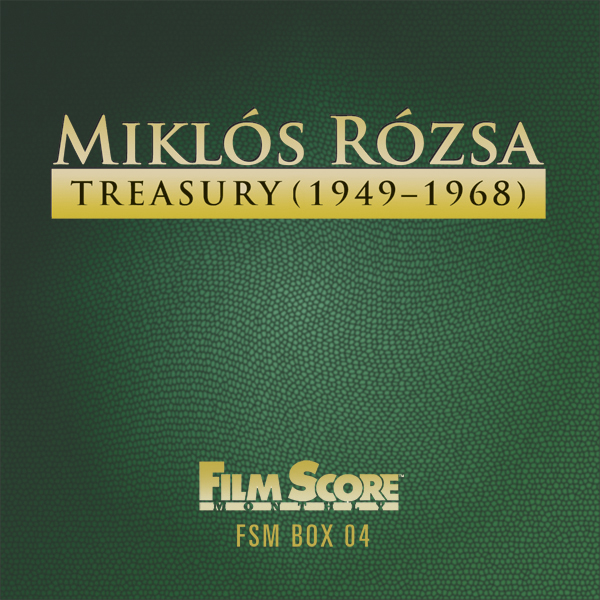 Miklos Rozsa Treasury (1949-1968)