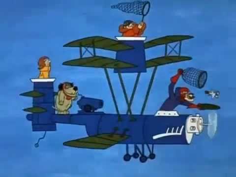 Dastardly and Muttley in Their Flying Machines