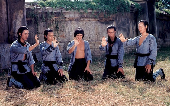 Five Shaolin Masters