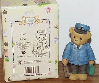 Cherished Teddies: Lloyd