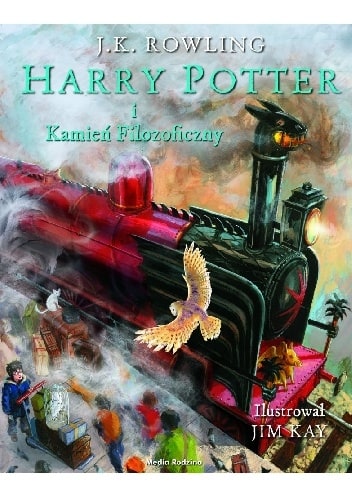 Harry Potter i Kamień Filozoficzny - wydanie ilustrowane (Harry Potter and the Philosopher's Stone)