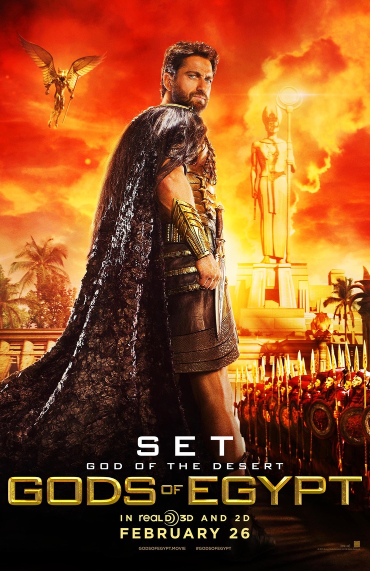 Gods of Egypt Gods of Egypt