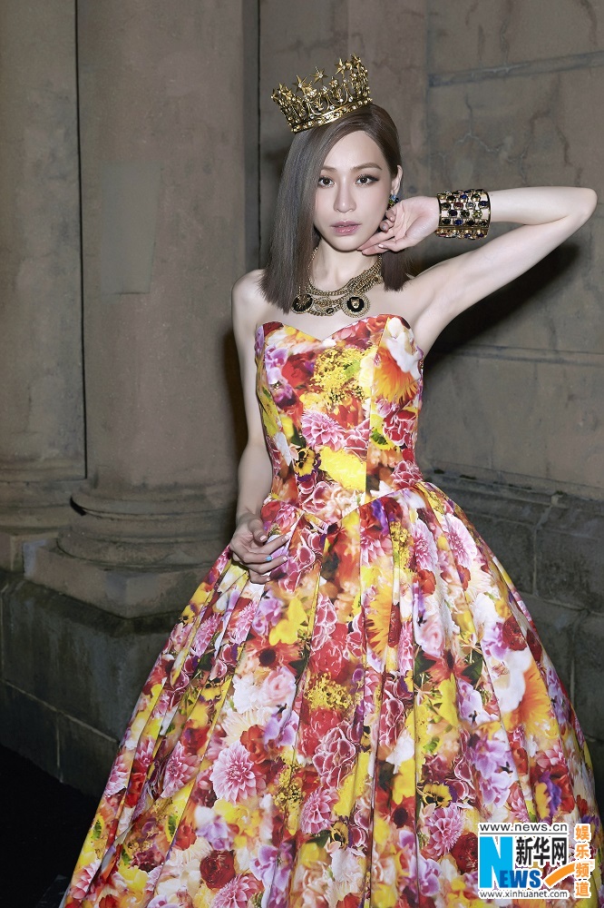 Cyndi Wang Xin Ling