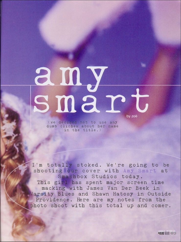 Amy Smart