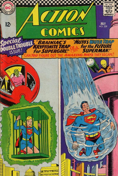 Action Comics Action Comics