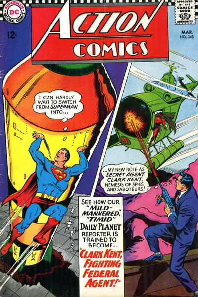 Action Comics Action Comics