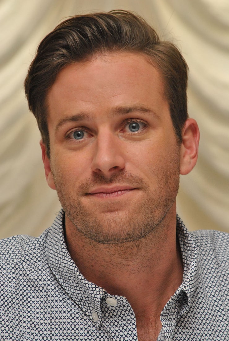 Armie Hammer