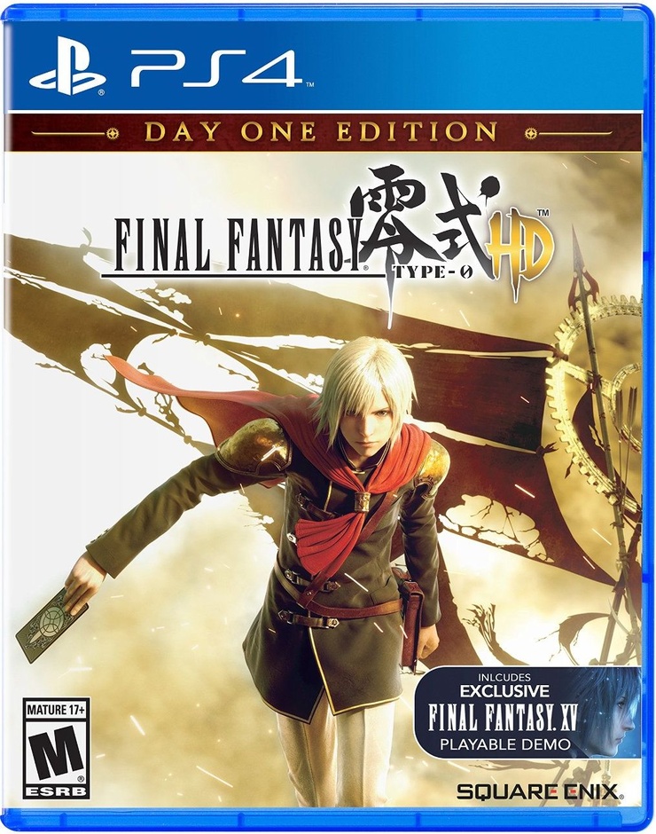 Final Fantasy Type-0 HD