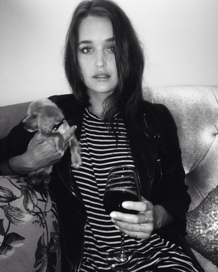 Kate Harrison (model)