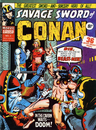 Savage Sword of Conan Savage Sword of Conan