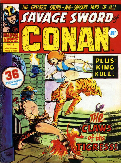 Savage Sword of Conan Savage Sword of Conan