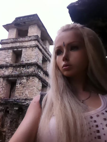 Valeria Lukyanova