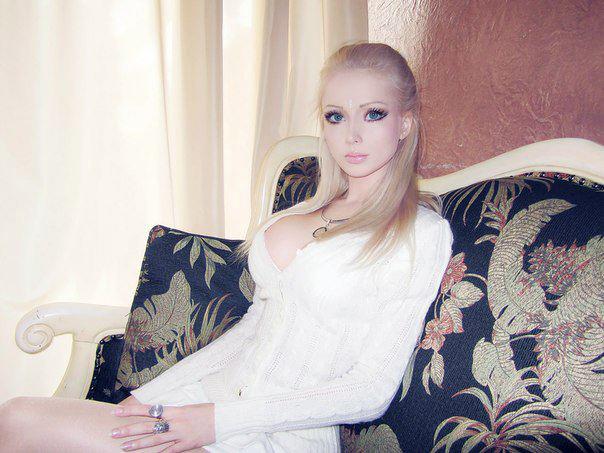 Valeria Lukyanova