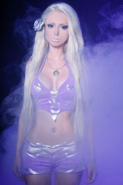 Valeria Lukyanova