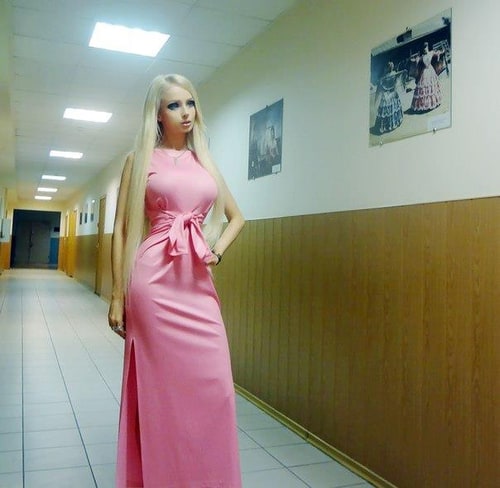 Valeria Lukyanova