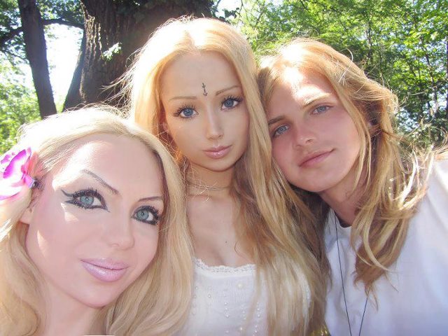 Picture of Valeria Lukyanova