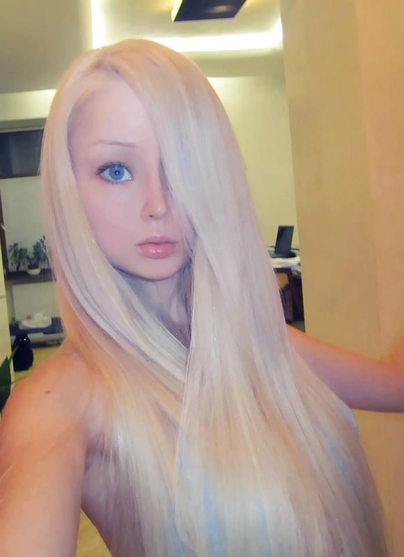 Valeria Lukyanova