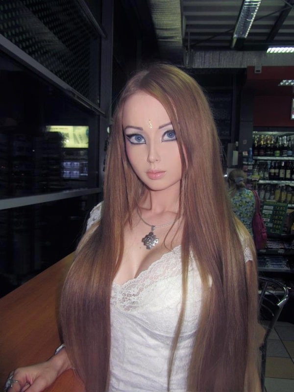 Valeria Lukyanova