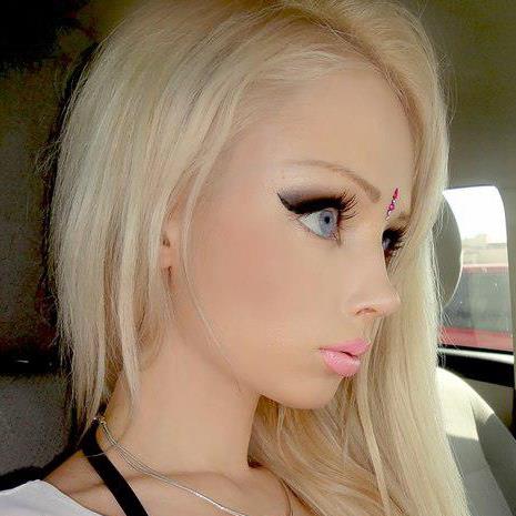 Valeria Lukyanova